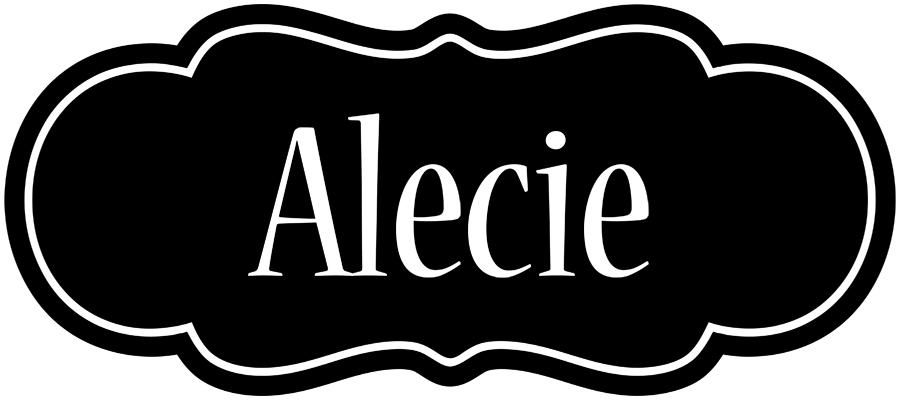 Alecie welcome logo