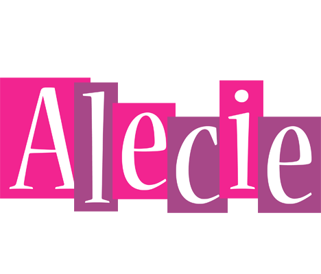 Alecie whine logo