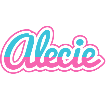 Alecie woman logo