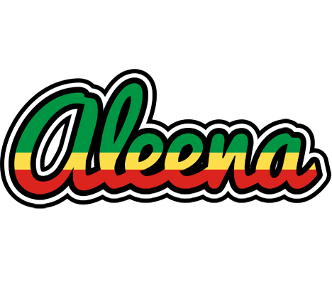 Aleena african logo