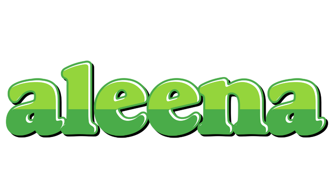 Aleena apple logo