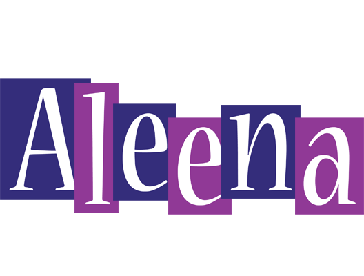 Aleena autumn logo