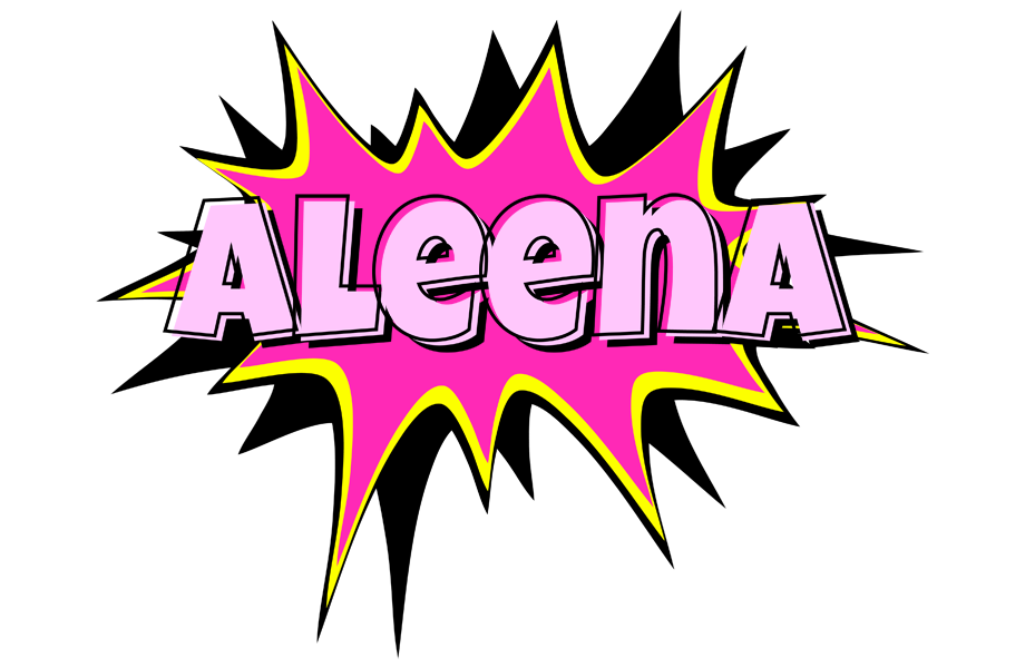 Aleena badabing logo