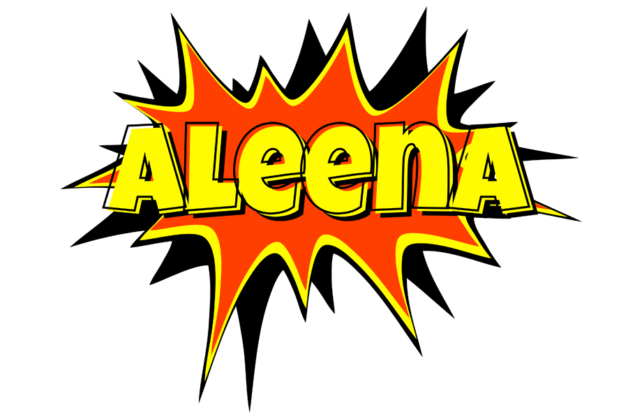 Aleena bazinga logo