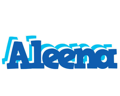 Aleena business logo