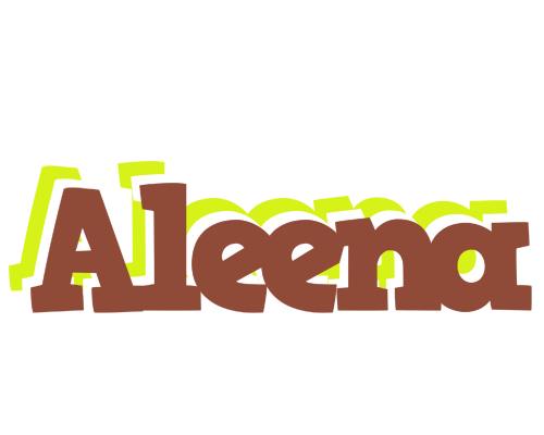 Aleena caffeebar logo
