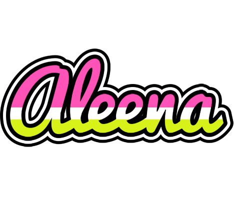 Aleena candies logo
