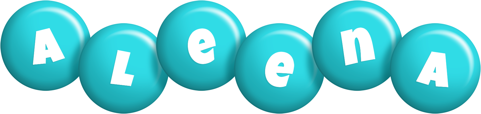 Aleena candy-azur logo