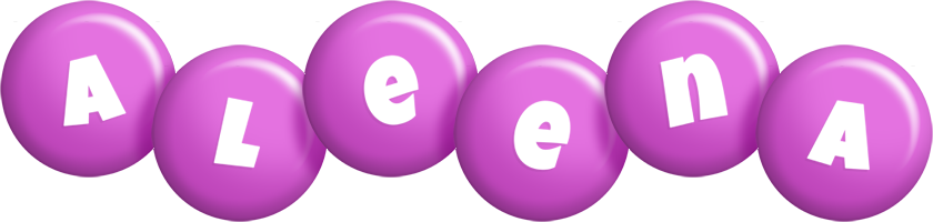 Aleena candy-purple logo