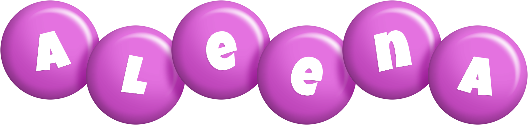 Aleena candy-purple logo