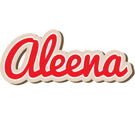 Aleena chocolate logo