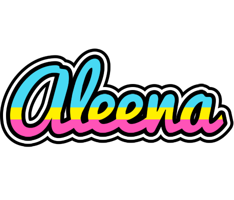Aleena circus logo