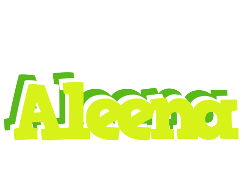 Aleena citrus logo
