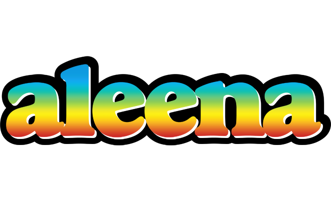 Aleena color logo
