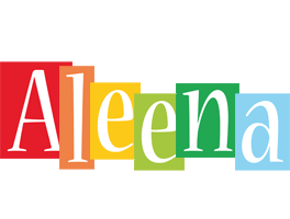Aleena colors logo