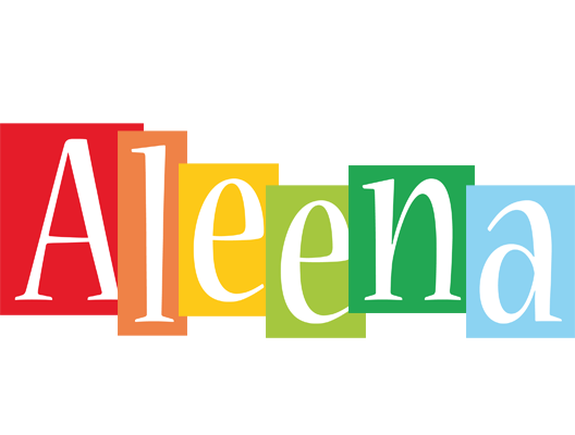 Aleena colors logo