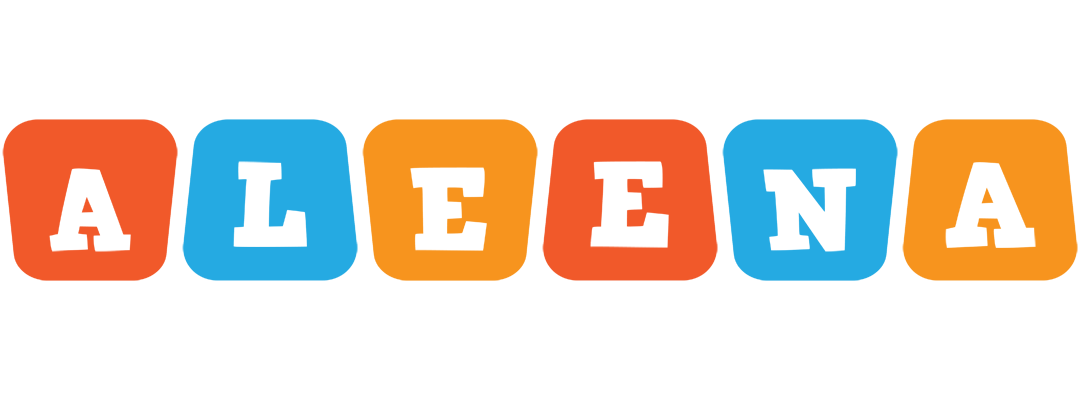 Aleena comics logo