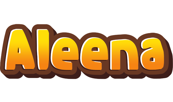 Aleena cookies logo