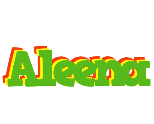 Aleena crocodile logo