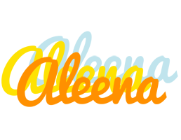 Aleena energy logo