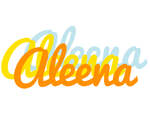 Aleena energy logo