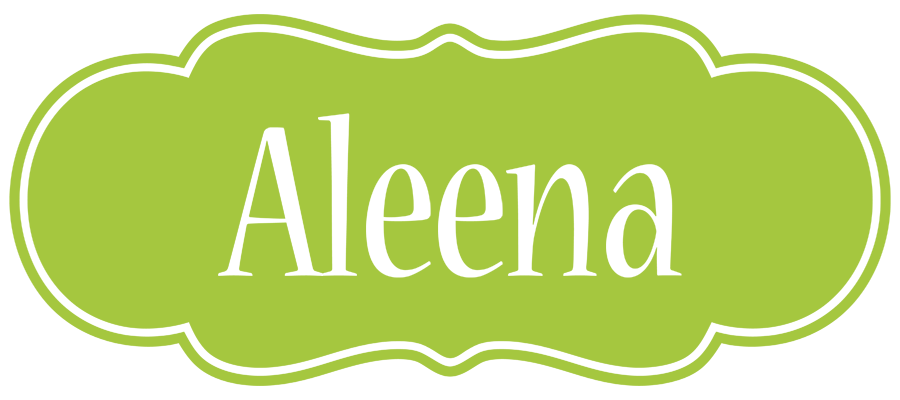 Aleena family logo