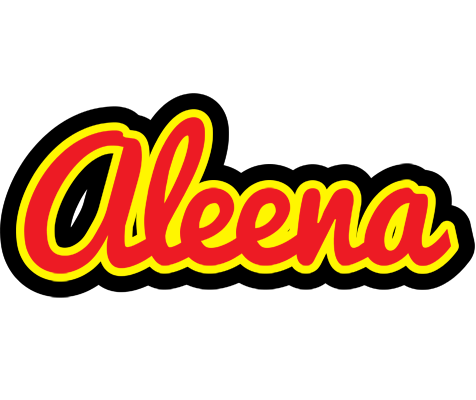 Aleena fireman logo