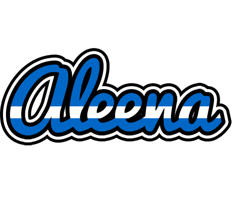 Aleena greece logo