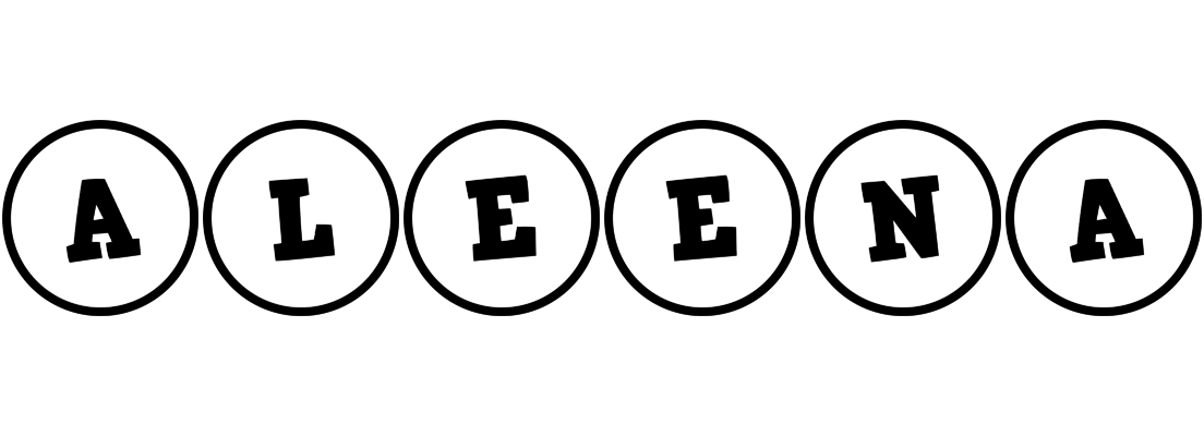 Aleena handy logo