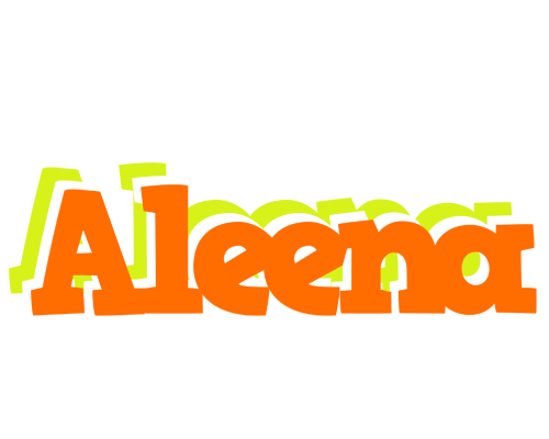 Aleena healthy logo