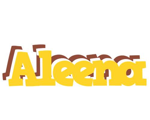 Aleena hotcup logo