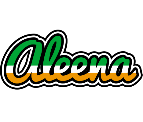 Aleena ireland logo