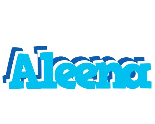 Aleena jacuzzi logo