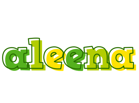 Aleena juice logo