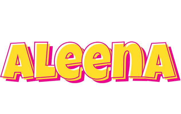 Aleena kaboom logo