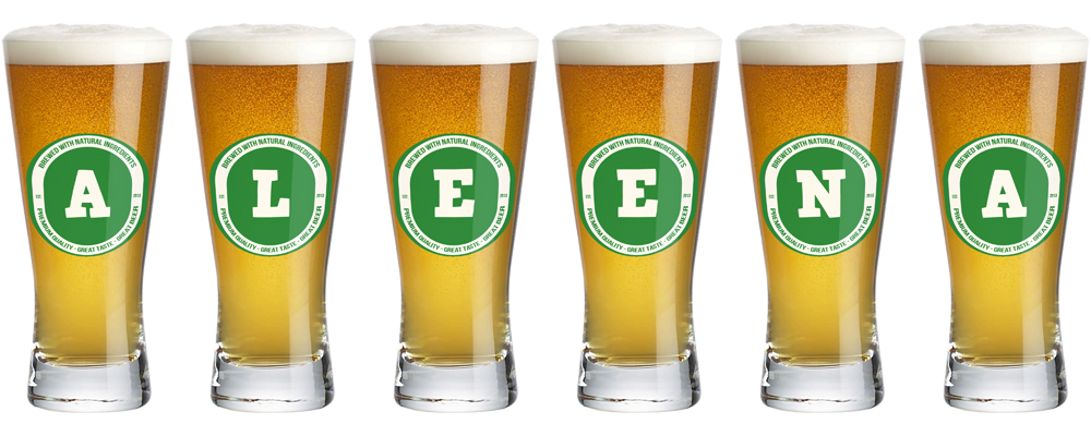 Aleena lager logo