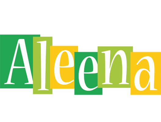 Aleena lemonade logo