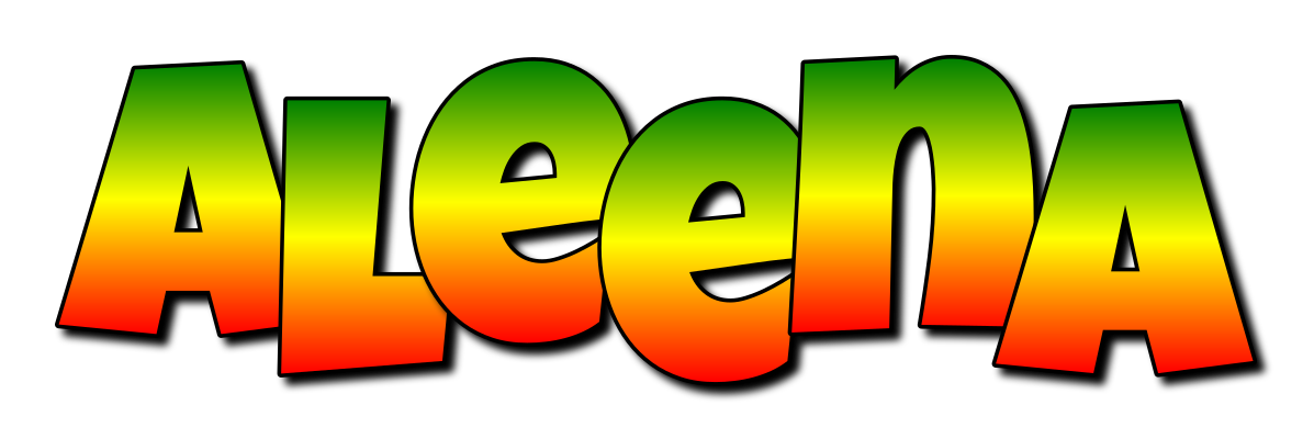 Aleena mango logo