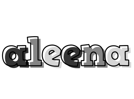 Aleena night logo