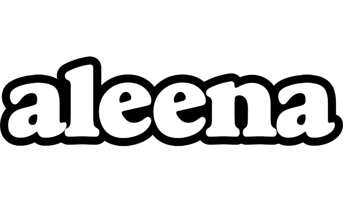 Aleena panda logo