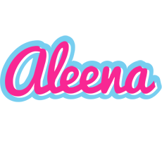 Aleena popstar logo