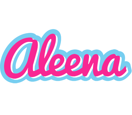 Aleena popstar logo