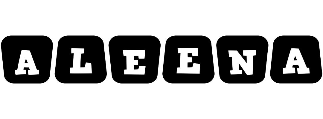 Aleena racing logo