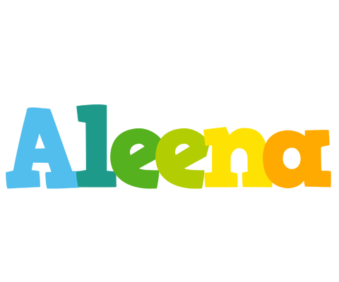 Aleena rainbows logo