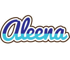 Aleena raining logo