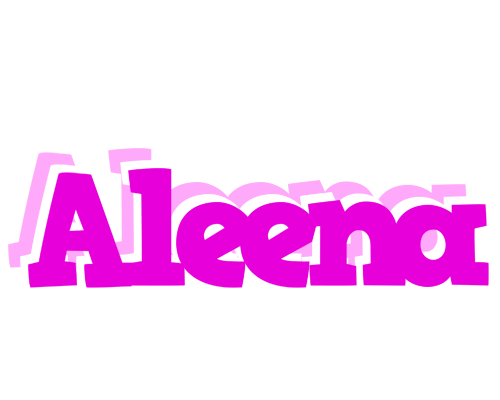 Aleena rumba logo