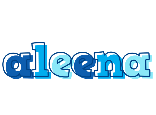Aleena sailor logo