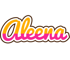 Aleena smoothie logo