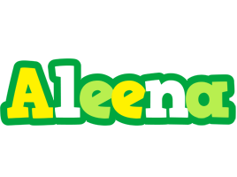 Aleena soccer logo