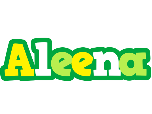 Aleena soccer logo